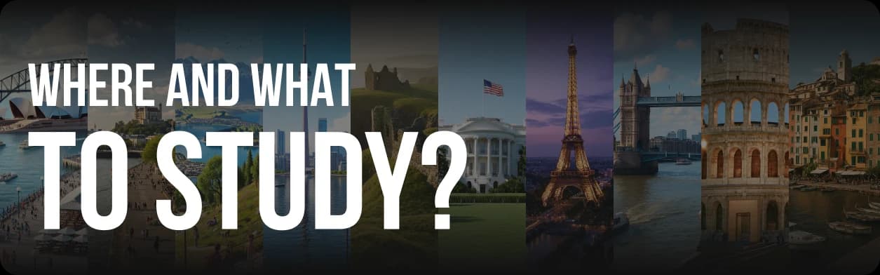 where_and_what_to_study banner