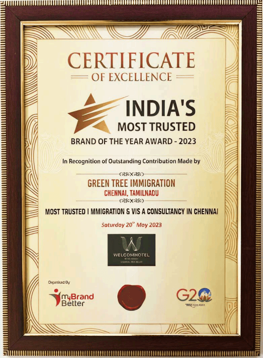 Certificate of Excellence